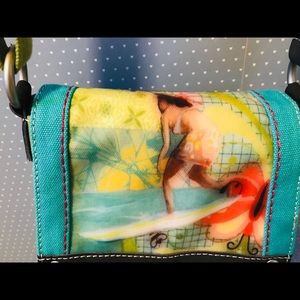 Surfer Girl Sherpani Crossbody Bag